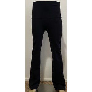 Via Prive Dahlia Women's Stretch Maternity Active Stretch Pants Black Size Small